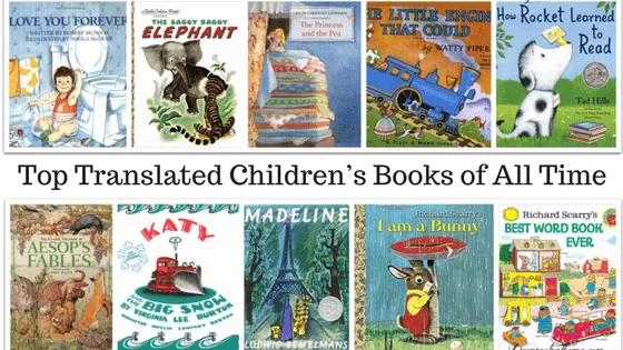 Top Translated Children’s Books of All Time