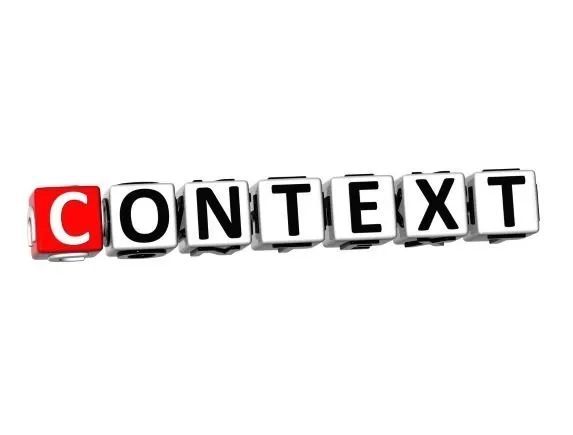 The Role of Context in Translation
