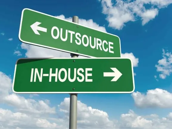 outsource or in-house hiring model for translation