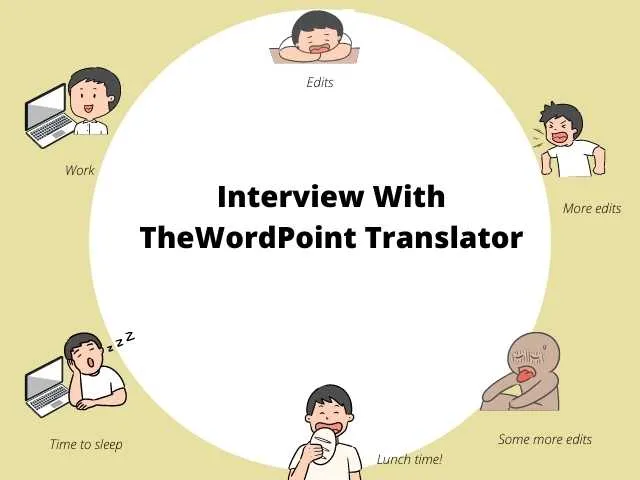 Interview with translator