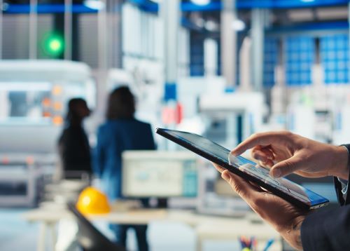 Professional service for industrial translations