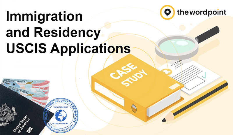 Immigration and Residence Translation