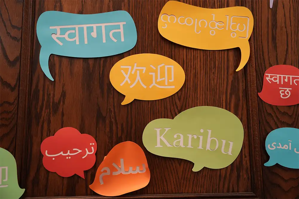 AI language learning